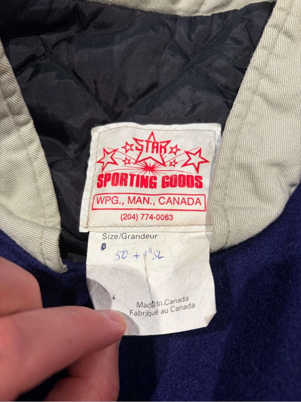 Vintage Varsity Jacket